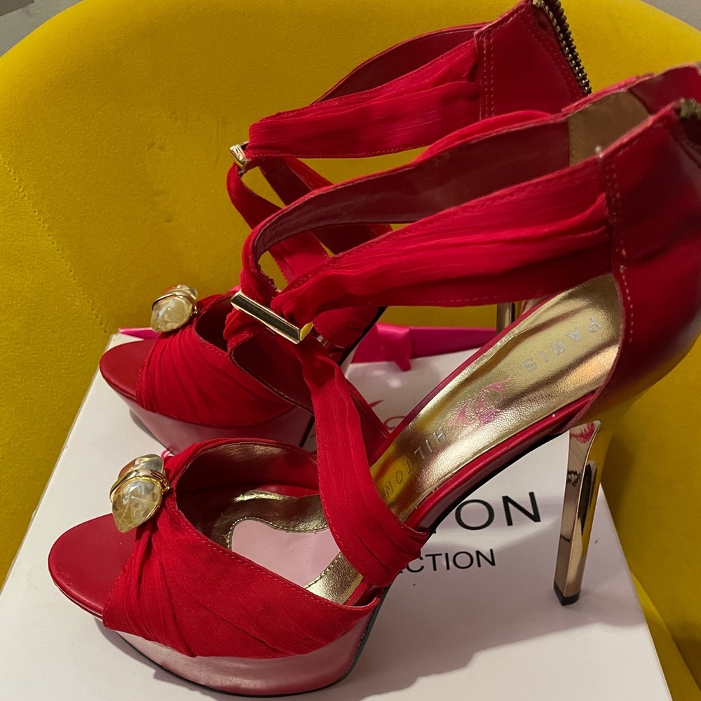 Paris Hilton Platform Heels